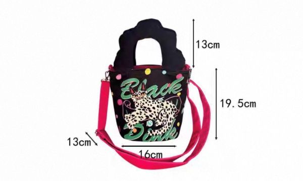 Polka Cat Statement Tote