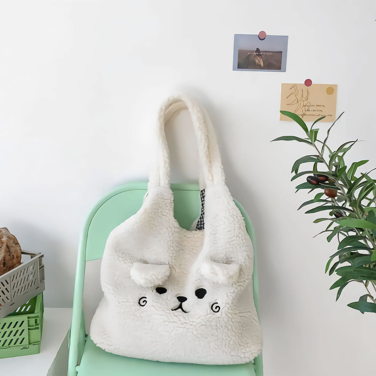 Puppy Lover Tote Bag