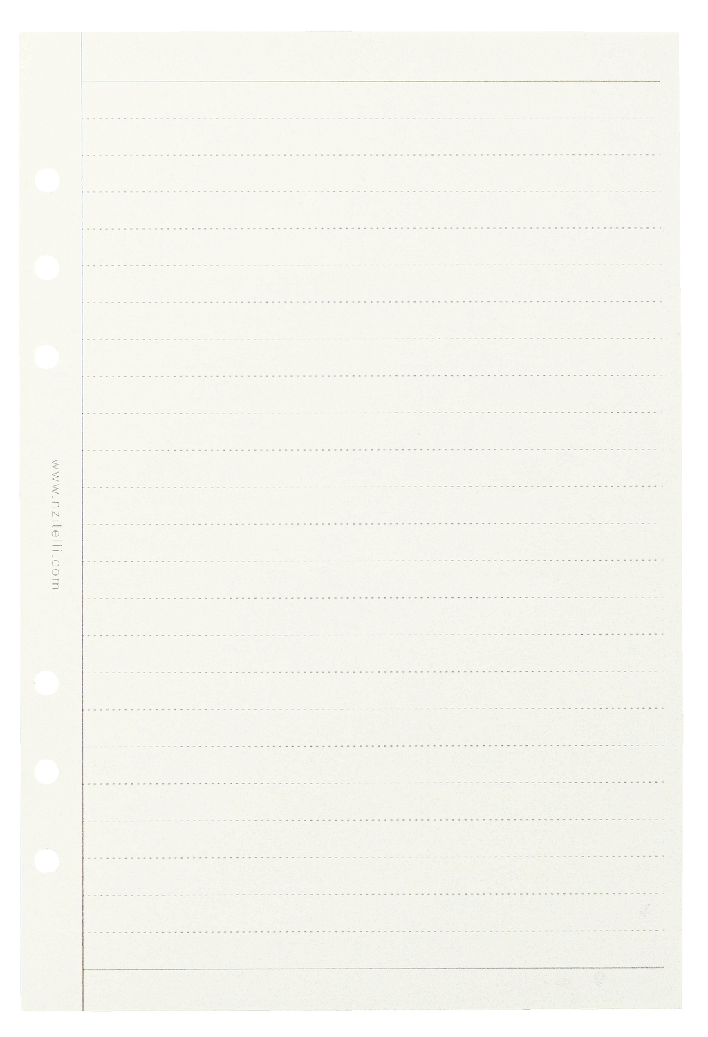 Planner Inserts – 120 gsm | 50 Sheets